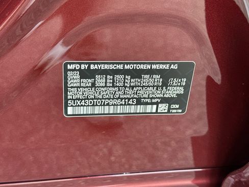 Used 2023 BMW X4 M40i w/ Premium Package AWD/4WD image 37