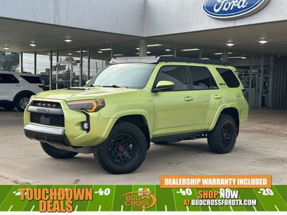Used 2022 Toyota 4Runner TRD Pro