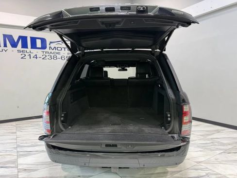 Used 2016 Land Rover Range Rover Supercharged AWD/4WD image 10