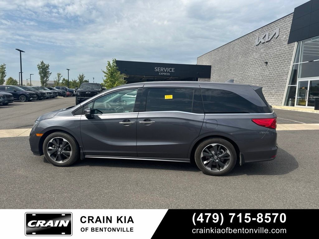 Used 2024 Honda Odyssey Elite image 48