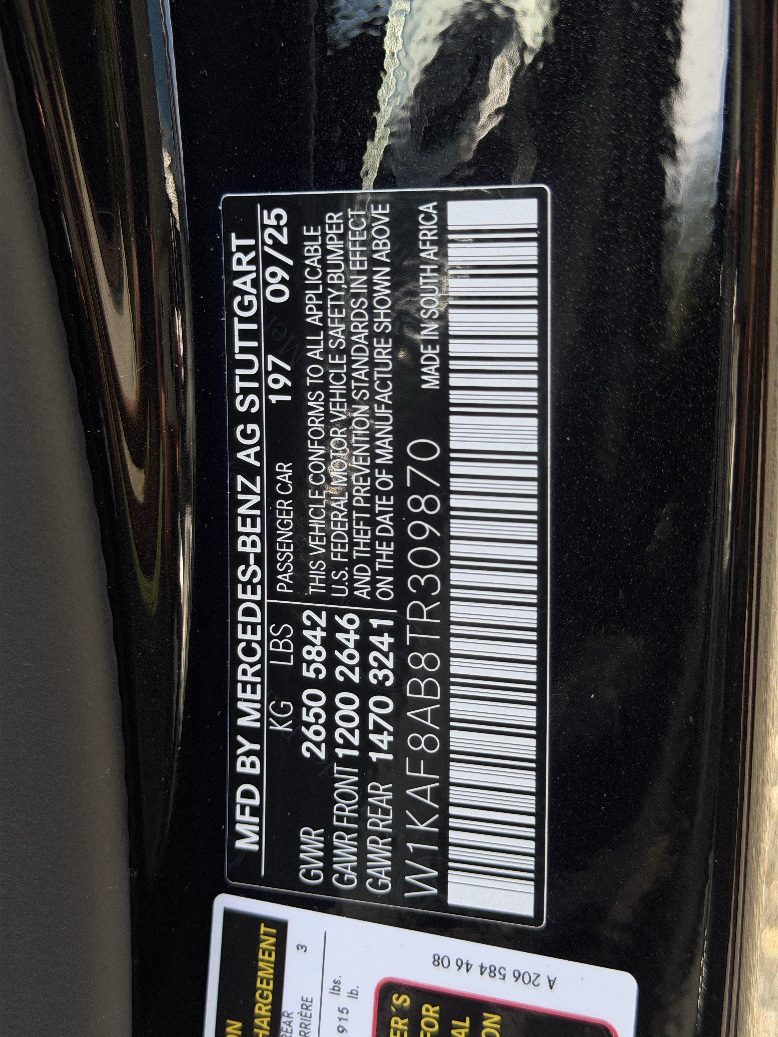 Used 2026 Mercedes-Benz C 36 AMG S image 40