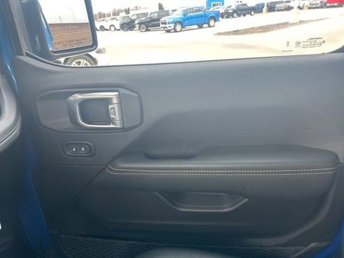 New 2024 Jeep Wrangler Sahara w/ Technology Group image 14