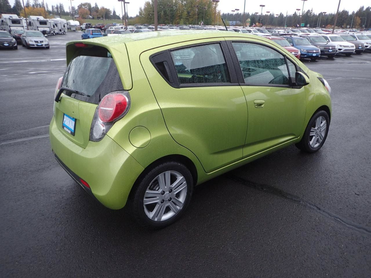 Used 2013 Chevrolet Spark LT FWD image 5