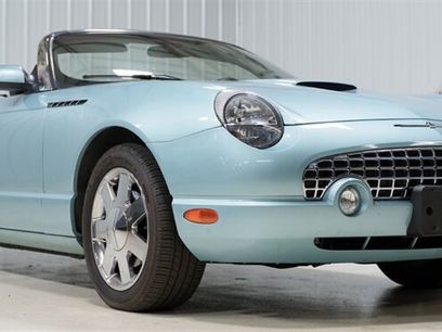 Used 2002 Ford Thunderbird
