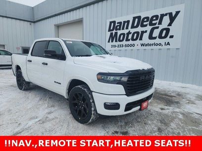 New 2026 RAM 1500 Laramie w/ Night Edition