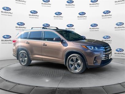 Used 2018 Toyota Highlander Limited Platinum
