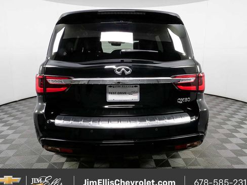Used 2021 INFINITI QX80 Sensory w/ All-Season Package RWD image 30