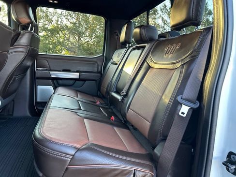 Used 2024 Ford F350 King Ranch w/ Chrome Package AWD/4WD image 42