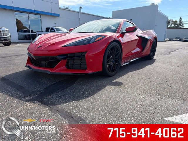 Used 2026 Chevrolet Corvette Z06 RWD image 1