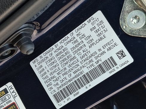 Used 2017 Honda CR-V EX-L image 28