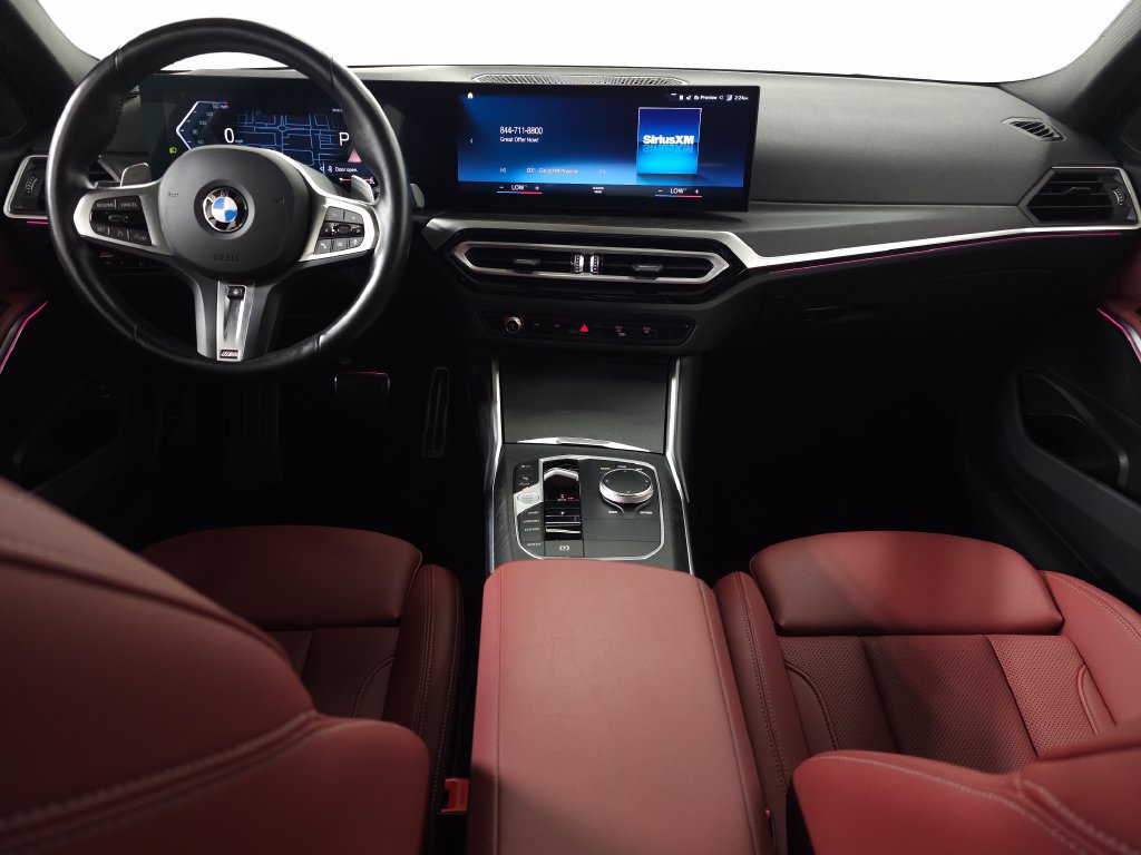 Used 2024 BMW 330i xDrive Sedan w/ M Sport Package AWD/4WD image 13