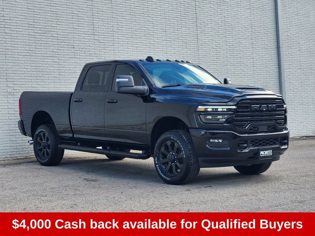 New 2026 RAM 2500 Laramie w/ Night Edition AWD/4WD image 2