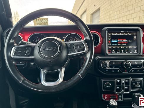 Used 2021 Jeep Wrangler Unlimited Rubicon image 17