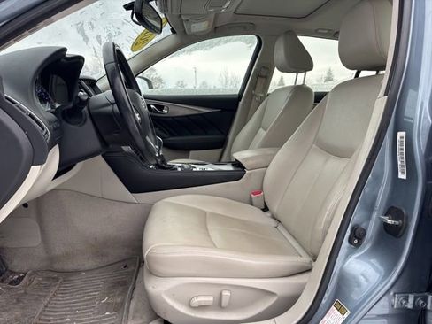 Used 2015 INFINITI Q50 Premium w/ Navigation Package image 5