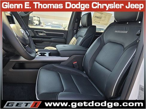 New 2026 RAM 1500 Laramie w/ Night Edition AWD/4WD image 9