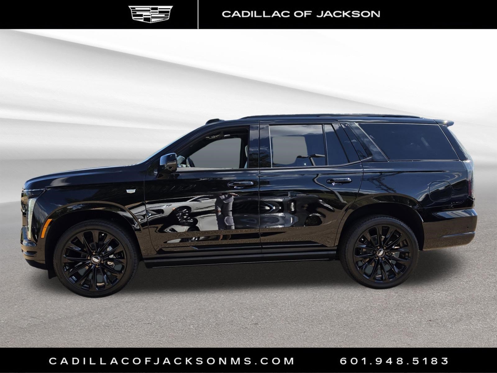 New 2027 Cadillac Escalade Platinum Sport w/ LPO, ONYX Package AWD/4WD image 2