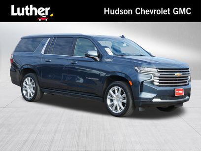 Used 2021 Chevrolet Suburban High Country w/ Max Trailering Package