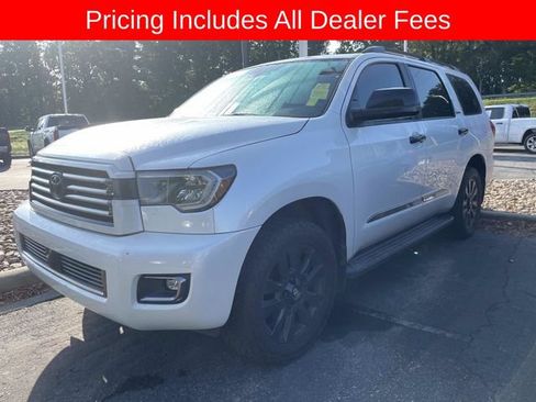 Used 2021 Toyota Sequoia Nightshade w/ Safety & Convenience Package AWD/4WD image 1