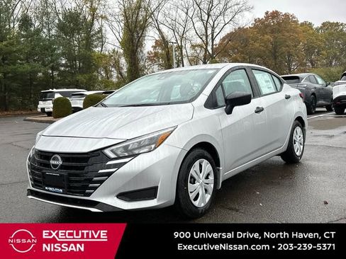 New 2025 Nissan Versa S w/ Trunk Package image 5