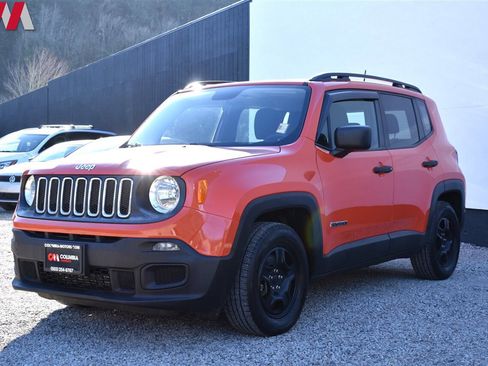 Used 2017 Jeep Renegade Sport image 8