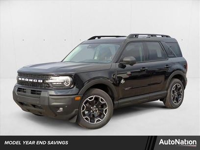 New 2025 Ford Bronco Sport Outer Banks w/ Outer Banks Tech Package+