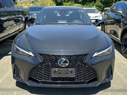 Used 2024 Lexus IS 350 F Sport w/ Memory Package AWD/4WD image 6