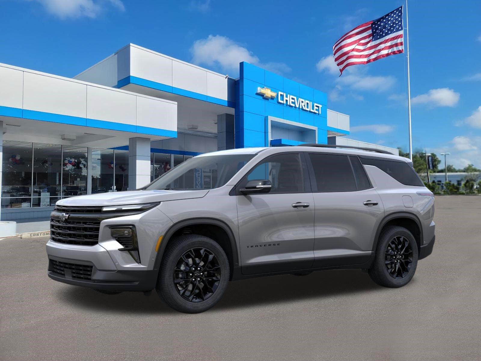 New 2026 Chevrolet Traverse LT w/ Enhanced Driving Package FWD image 2