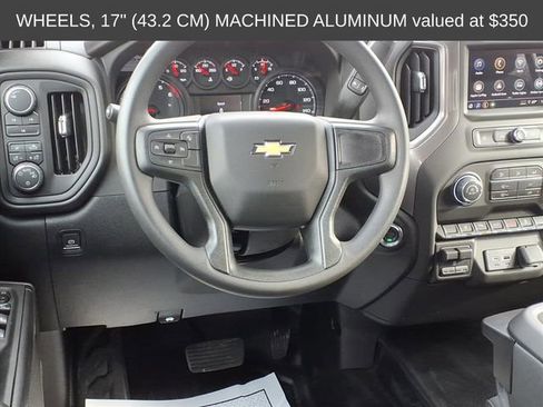 New 2026 Chevrolet Silverado 2500 W/T w/ WT/CX Safety Package image 8
