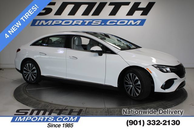 Used 2023 Mercedes-Benz EQE 350+ Sedan image 1