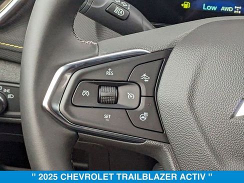 New 2025 Chevrolet TrailBlazer ACTIV w/ Convenience Package image 17