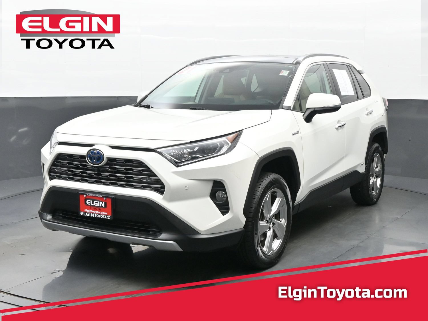 Used 2021 Toyota RAV4 Limited AWD/4WD image 1