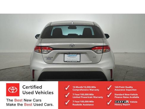 Certified 2024 Toyota Corolla LE w/ LE Convenience Package image 4