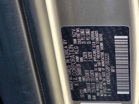 Used 2023 Kia Sorento SX Prestige image 24