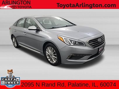 Used 2015 Hyundai Sonata Limited
