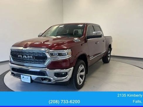 Used 2019 RAM 1500 Limited AWD/4WD image 3