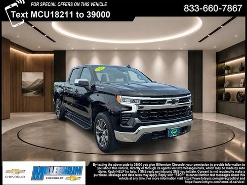 Certified 2023 Chevrolet Silverado 1500 LT AWD/4WD image 1