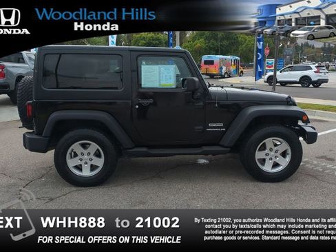 Used 2012 Jeep Wrangler Sport image 4