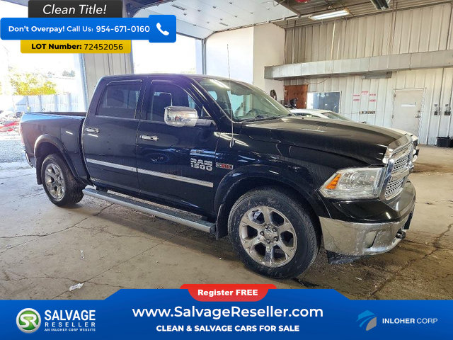Used 2015 RAM 1500 Laramie w/ Convenience Group AWD/4WD image 5
