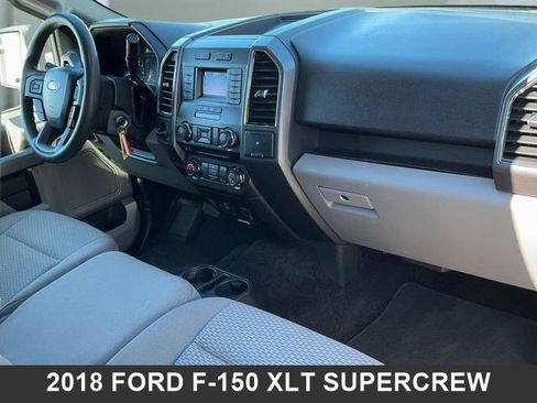 Used 2018 Ford F150 XLT image 17