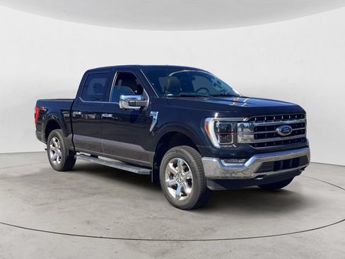 Used 2021 Ford F150 Lariat w/ Equipment Group 502A High AWD/4WD image 7