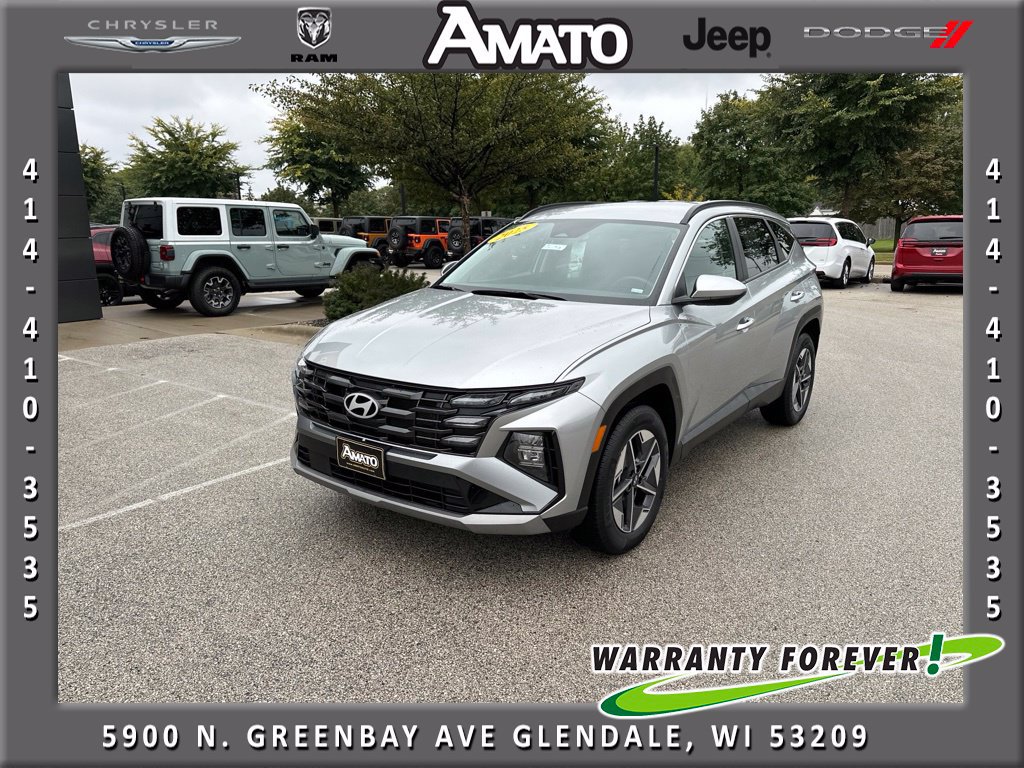 Used 2025 Hyundai Tucson SEL AWD/4WD image 1