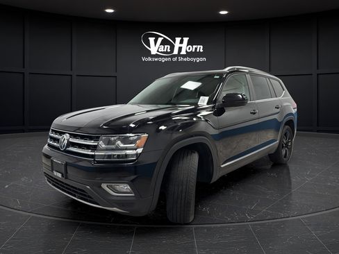 Used 2019 Volkswagen Atlas SEL AWD/4WD image 3