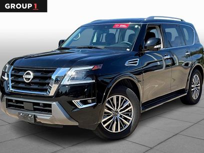 Certified 2024 Nissan Armada SL w/ Captain's Chairs Package