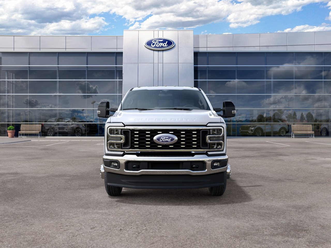 New 2027 Ford F350 Lariat AWD/4WD image 3