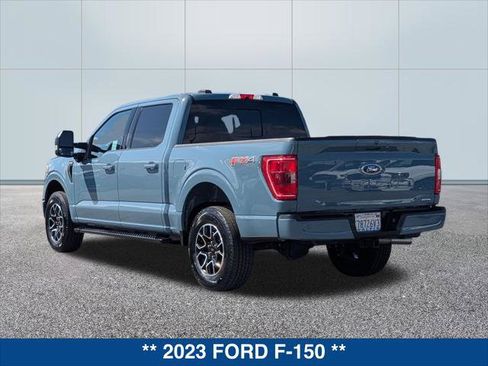 Certified 2023 Ford F150 XLT w/ Equipment Group 302A High image 3