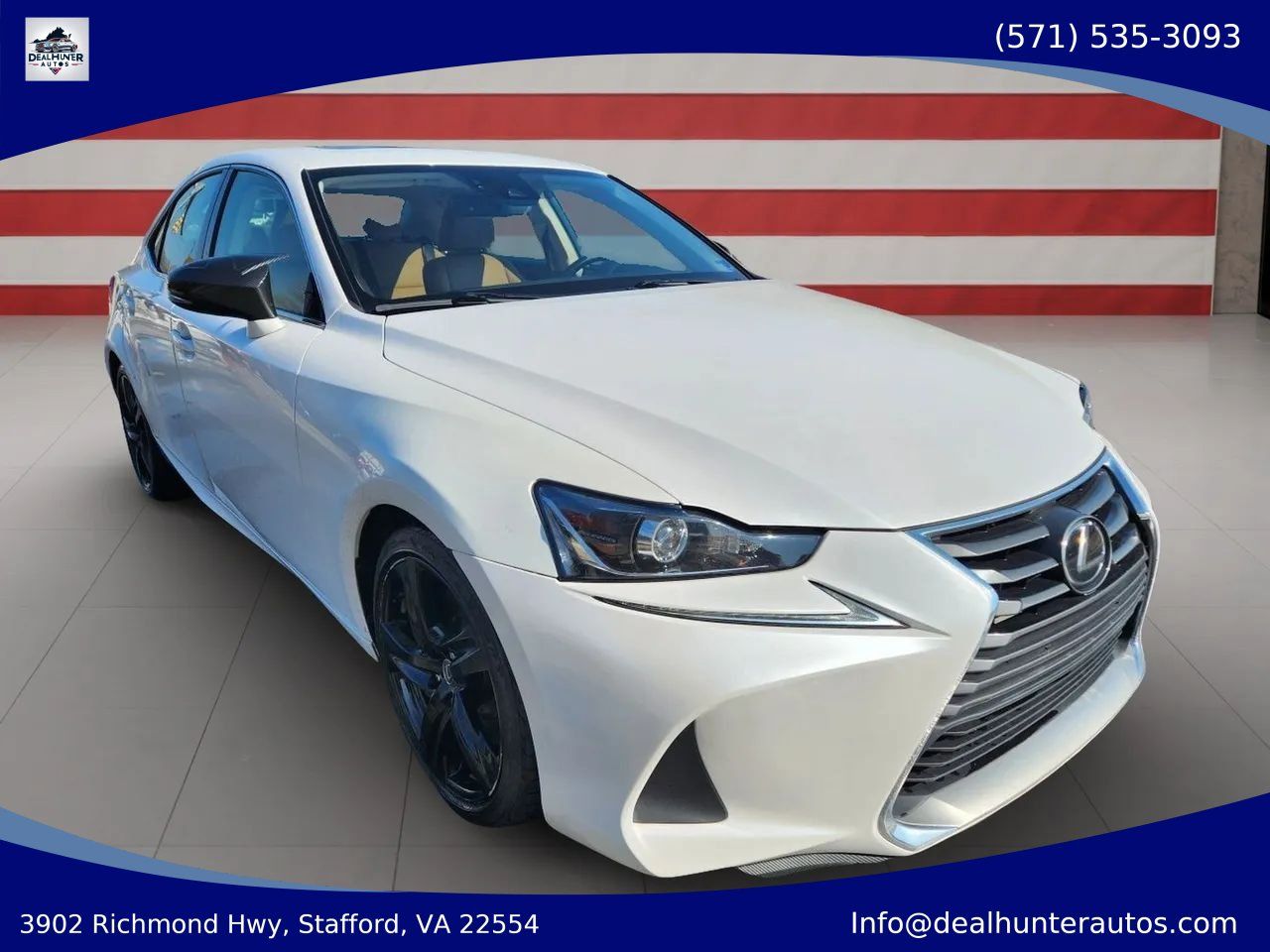 Used 2018 Lexus IS 300 AWD w/ Comfort Package image 3