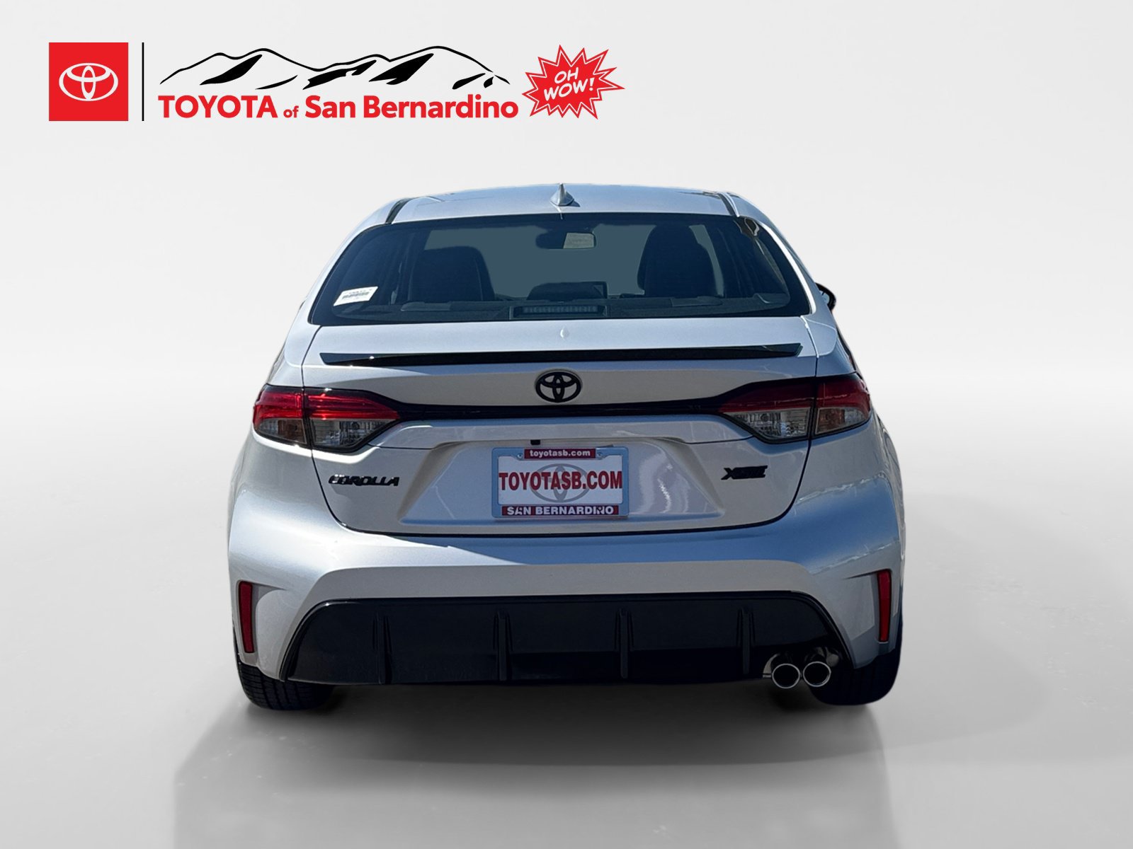 New 2026 Toyota Corolla XSE FWD image 4