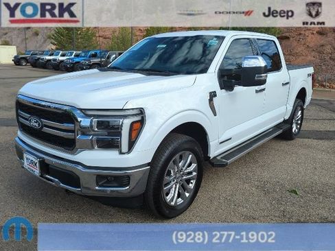 Used 2025 Ford F150 Lariat w/ Equipment Group 501A Mid AWD/4WD image 1