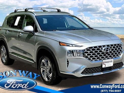 Used 2021 Hyundai Santa Fe SEL w/ Convenience Package AWD/4WD image 1