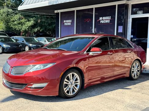 Used 2014 Lincoln MKZ w/ Equipment Group 102A Reserve FWD image 3